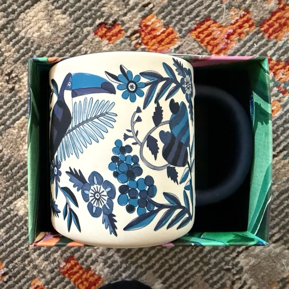 FARM Rio Blue Parrot Mug - Picture 2 of 2